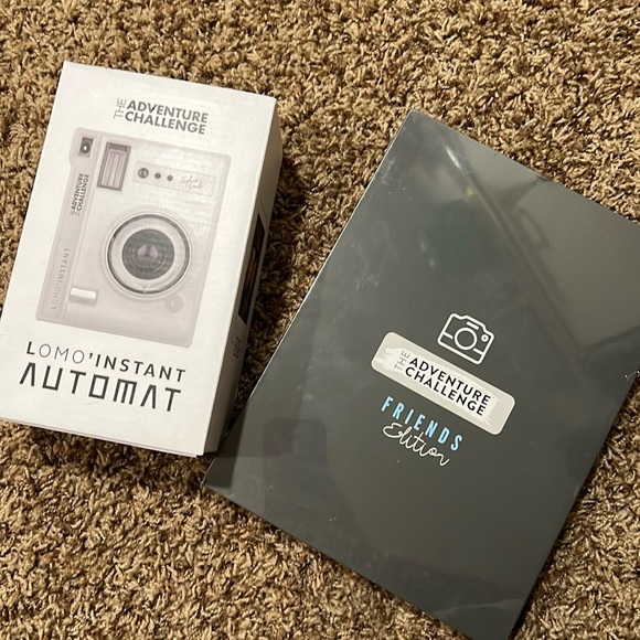 Adventure Challenge Friends Edition Camera and Activity Book - Picture 1 of 3